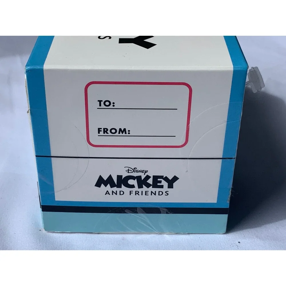 Disney Mickey and Friends 3 Pair Crew Socks Ice Cream Truck  Box Size 4-10#911